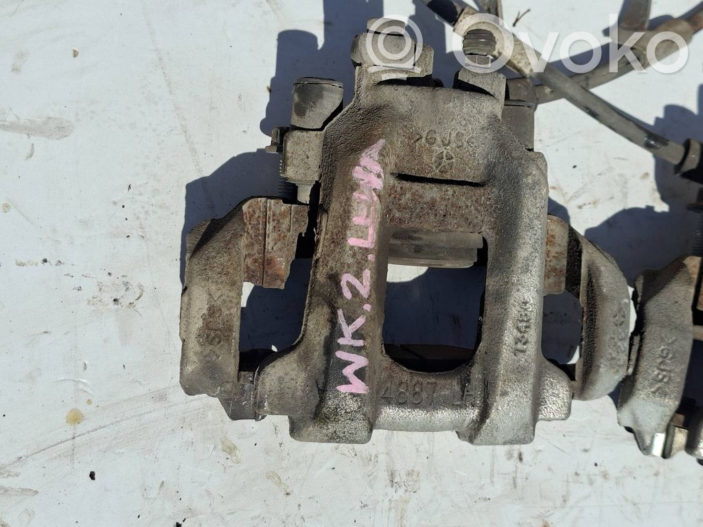 Brake caliper pad carrier rear   222