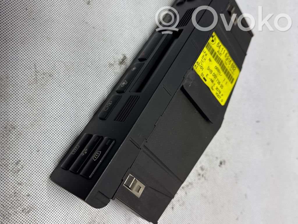 BMW 3 E46 Climate control unit 