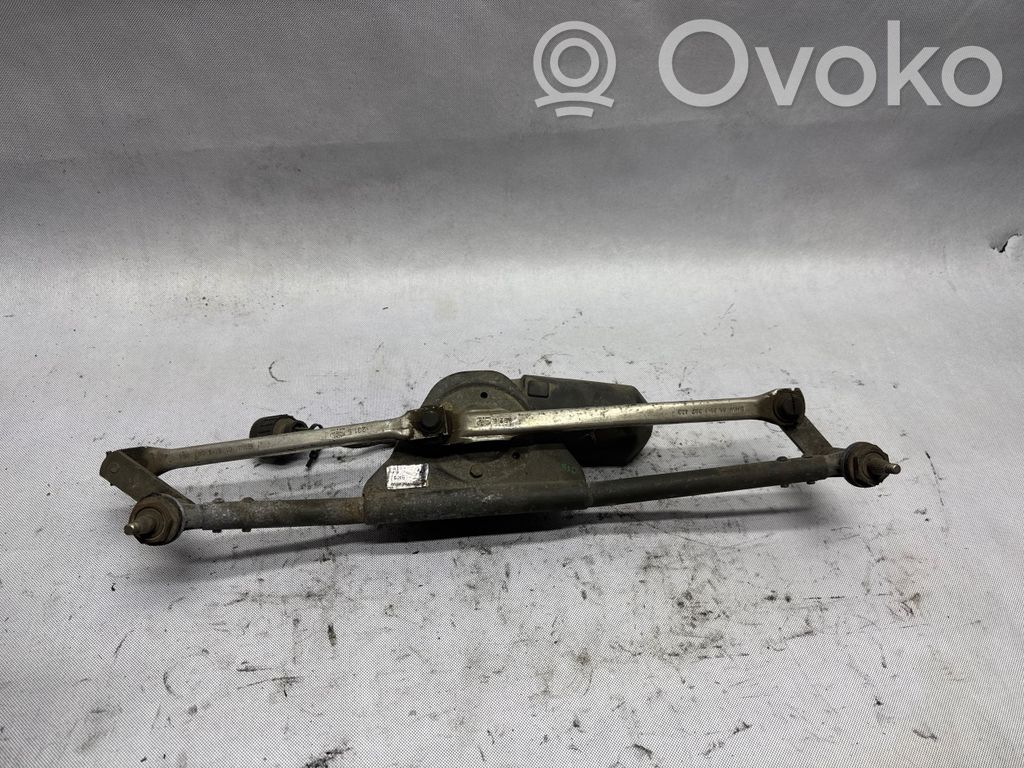 BMW 3 E36 Mechanizm i silniczek wycieraczek szyby przedniej / czołowej 