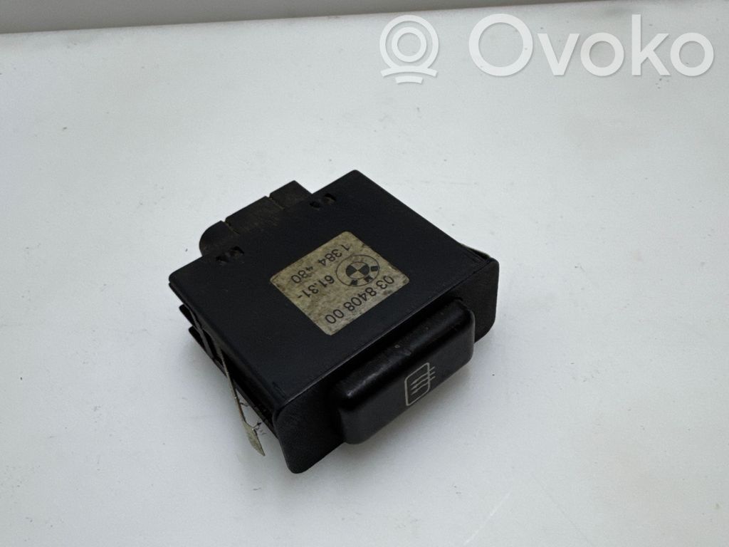 BMW 5 E34 Windscreen/window heater switch 