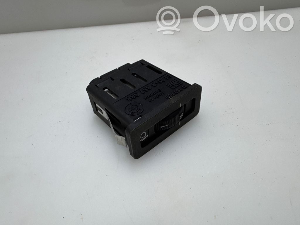 BMW 5 E34 Headlight level height control switch 