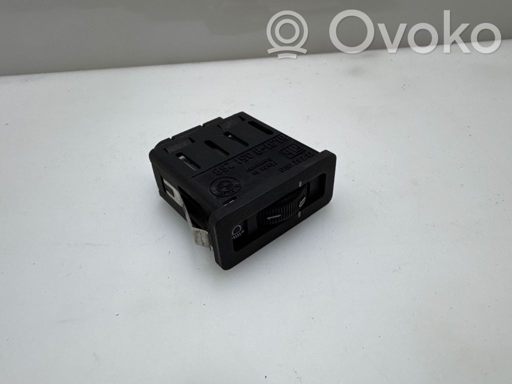 BMW 5 E34 Comutator control nivel faruri 