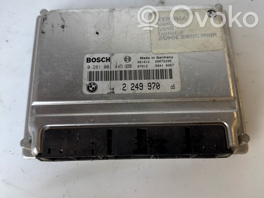 BMW 3 E46 Engine control unit/module 