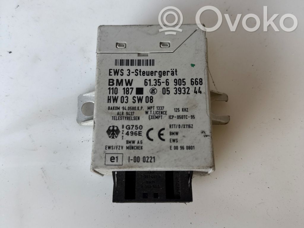 BMW 5 E39 Immobilizer control unit/module 