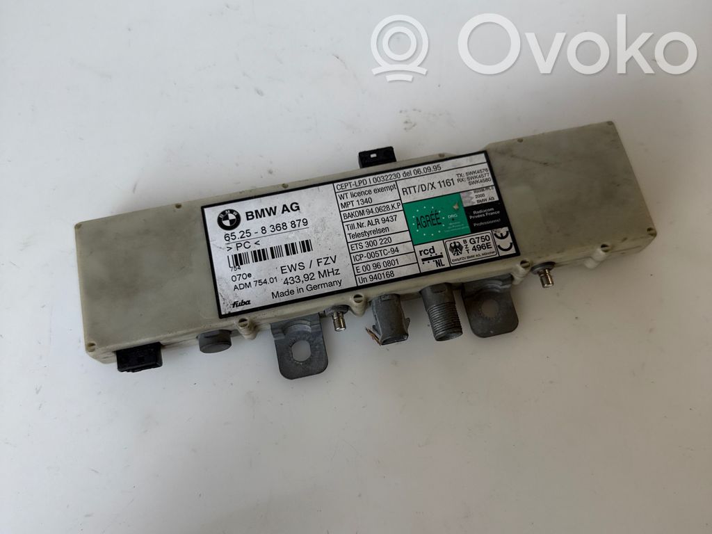 BMW 5 E39 Antenos stiprintuvas 