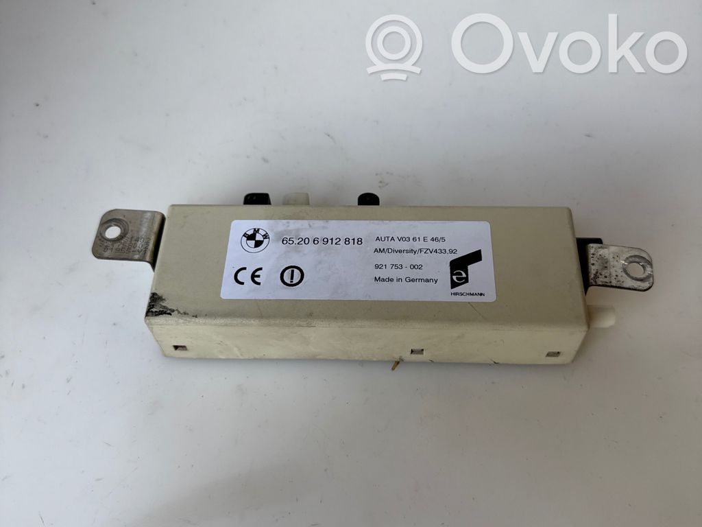 BMW 3 E46 Antenos stiprintuvas 