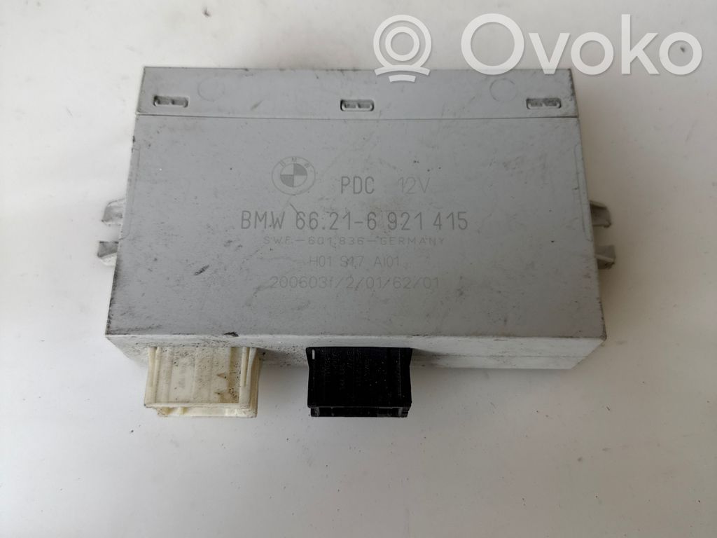 BMW 3 E46 Parking PDC control unit/module 