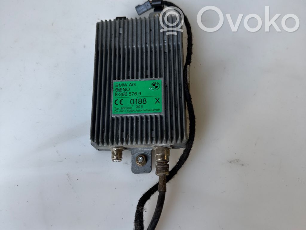 BMW 5 E39 Aerial antenna amplifier 