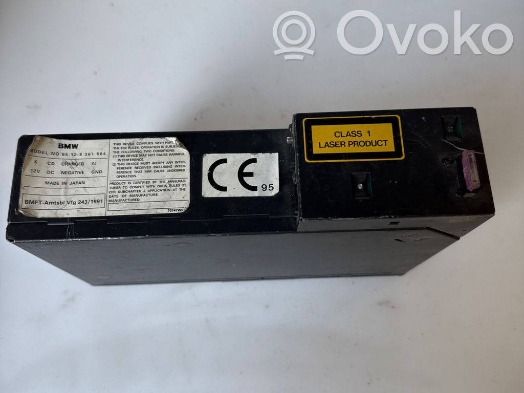 BMW 5 E39 CD/DVD keitiklis 