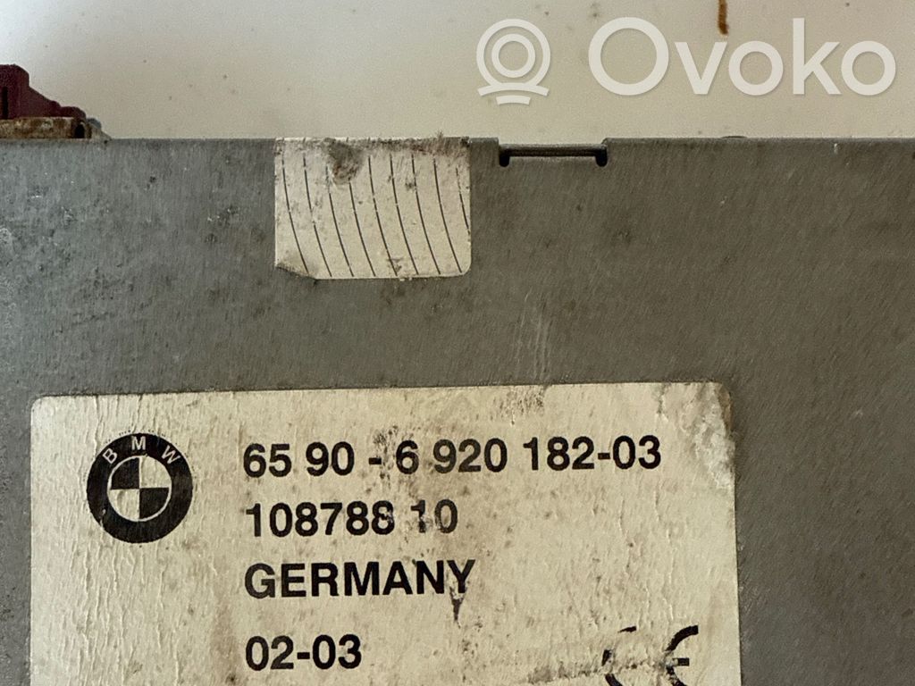 BMW 3 E46 GPS navigation control unit/module 
