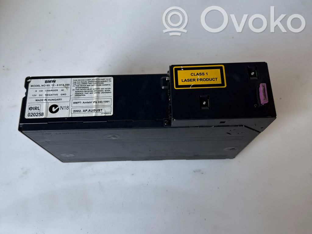 BMW 5 E39 CD/DVD keitiklis 