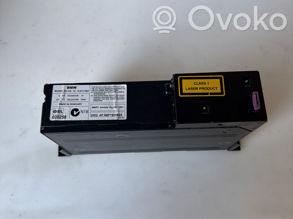 BMW 5 E39 CD/DVD keitiklis 