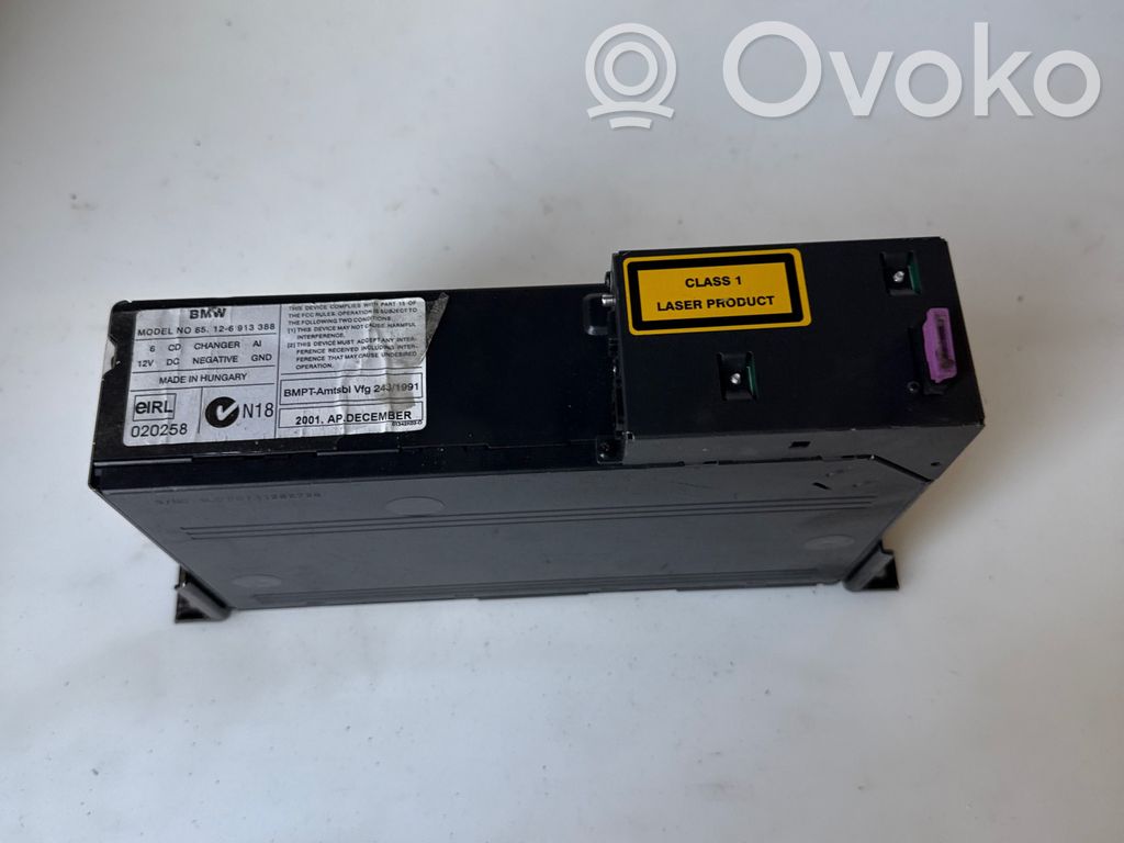 BMW 5 E39 CD/DVD keitiklis 