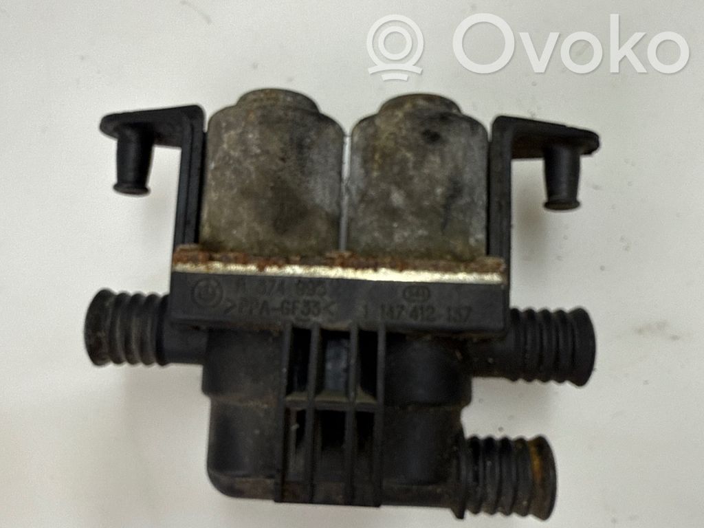 BMW 5 E39 Coolant heater control valve 