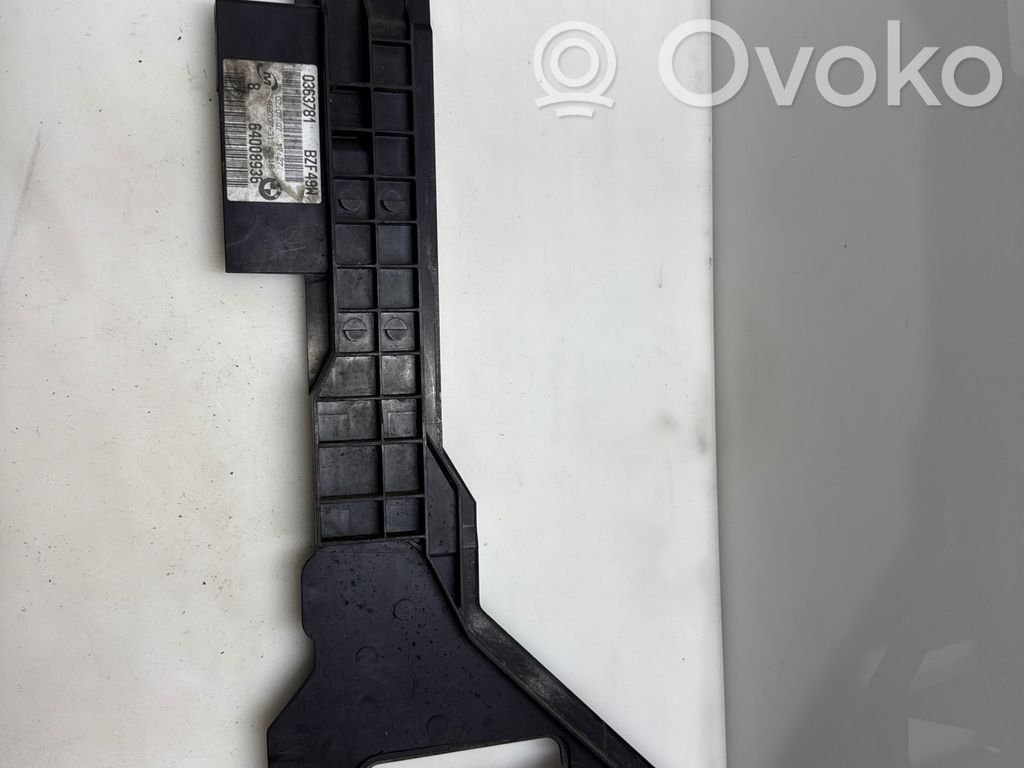BMW X3 E83 Side radiator support slam panel 