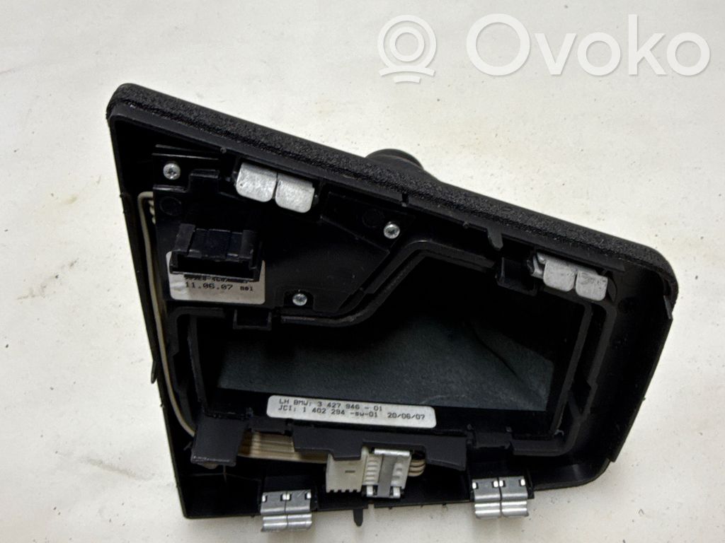 BMW X3 E83 Ātrumu pārslēgšanas sviras dekoratīvā apdare (plastmasas) 