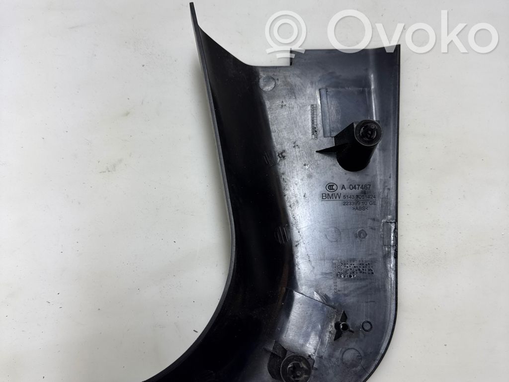BMW X3 E83 Otros repuestos del interior 
