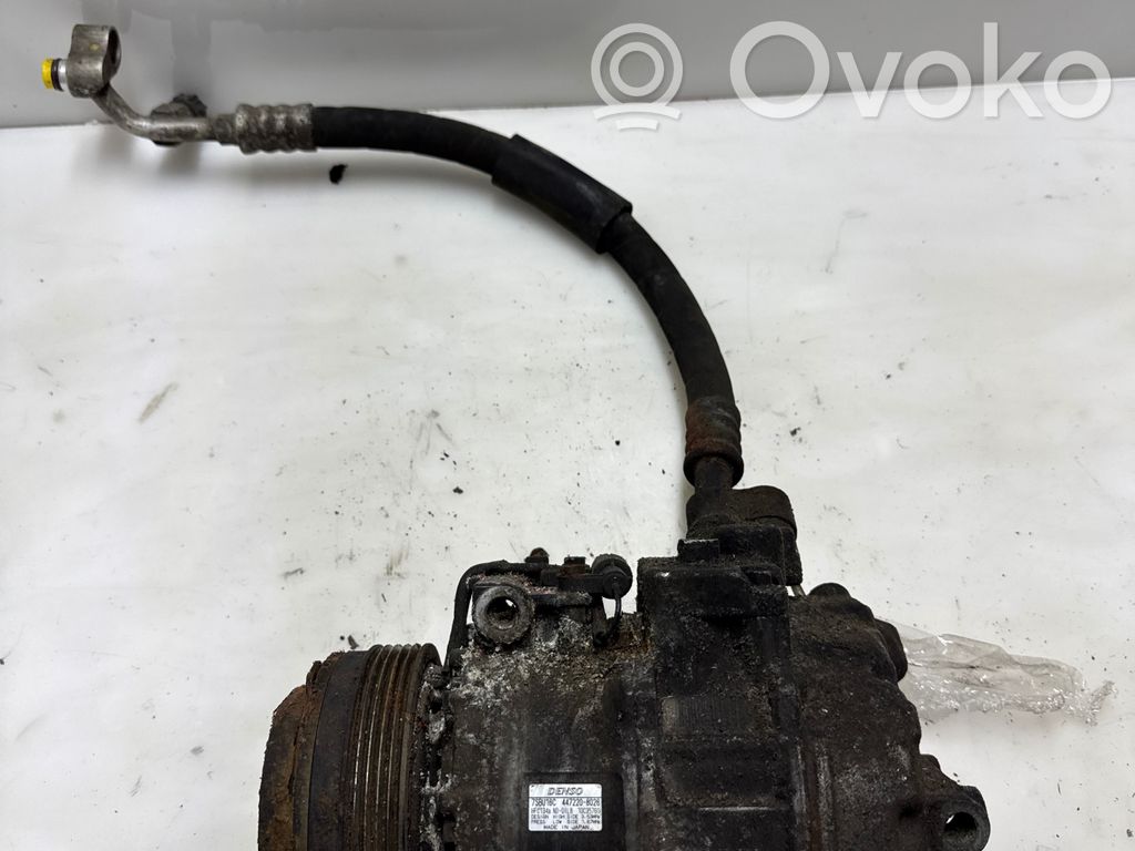 BMW 3 E46 Air conditioning (A/C) compressor (pump) 