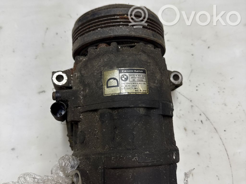 BMW 3 E46 Air conditioning (A/C) compressor (pump) 