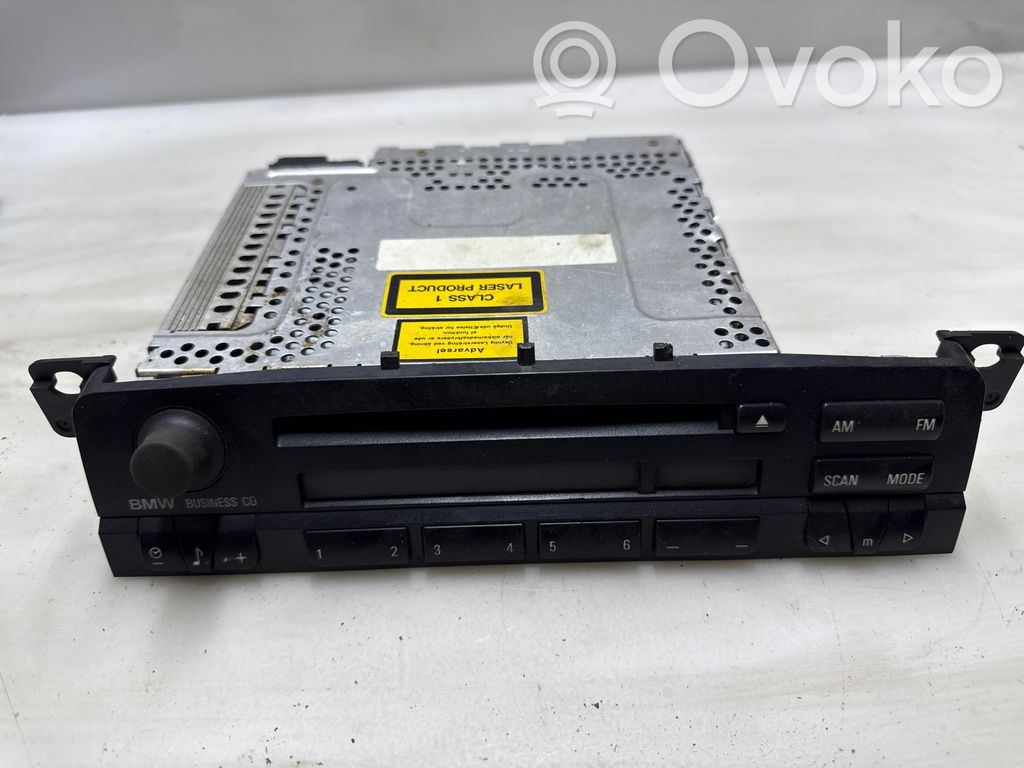 BMW 3 E46 Radio/CD/DVD/GPS head unit 