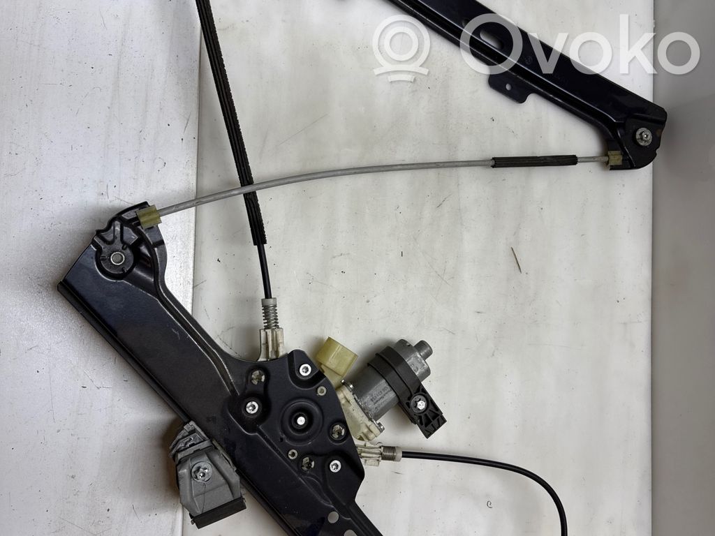 BMW 5 E60 E61 Front door window regulator with motor 