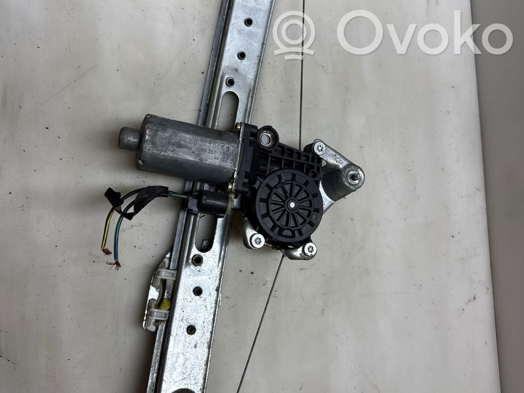 BMW 3 E46 Regulador de puerta trasera con motor 