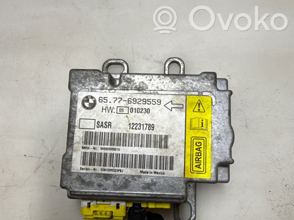 BMW 7 E65 E66 Airbag control unit/module 