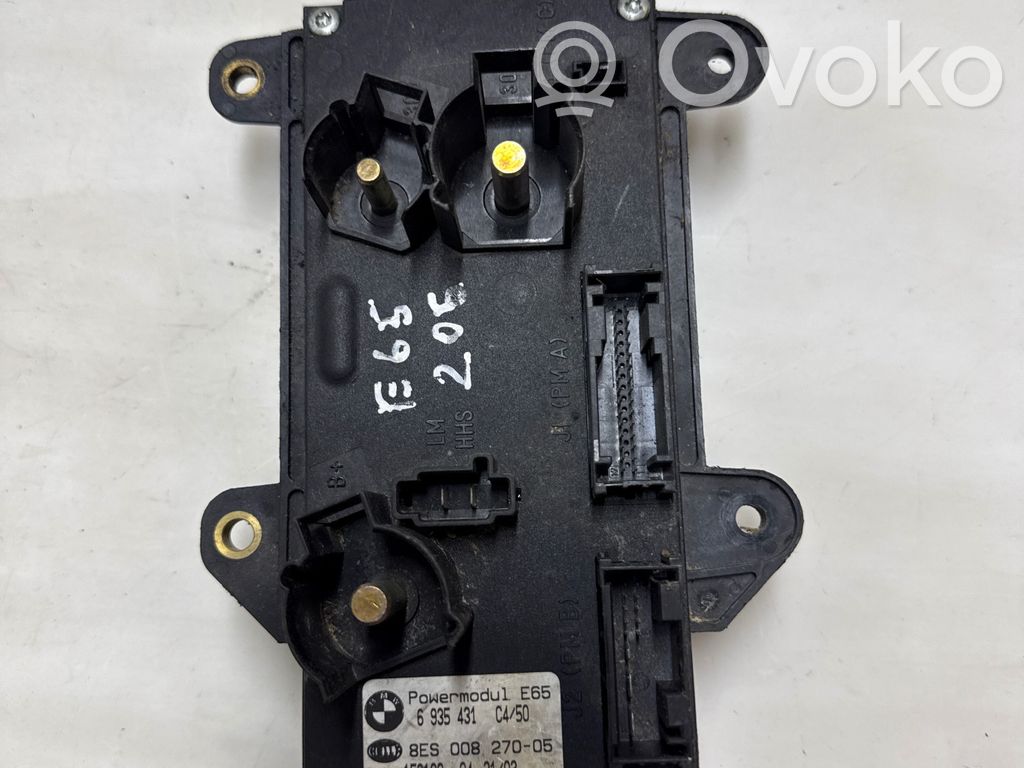 BMW 7 E65 E66 Galios (ECU) modulis 