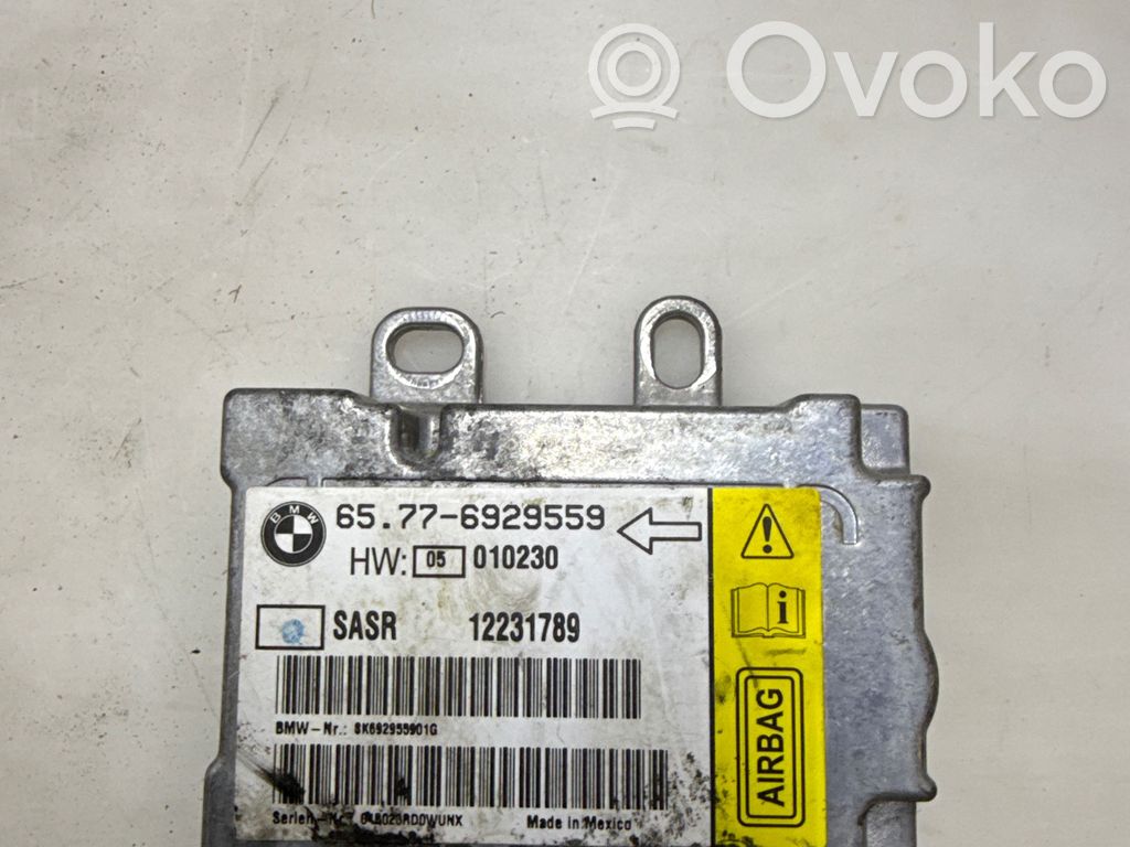 BMW 7 E65 E66 Airbag control unit/module 