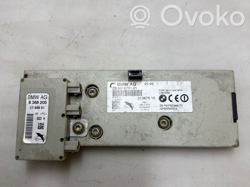 BMW 7 E65 E66 Antenos stiprintuvas 