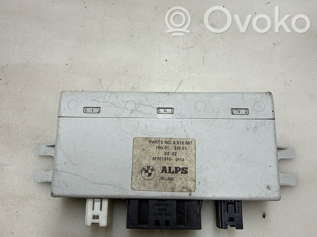 BMW 7 E65 E66 Seat control module 