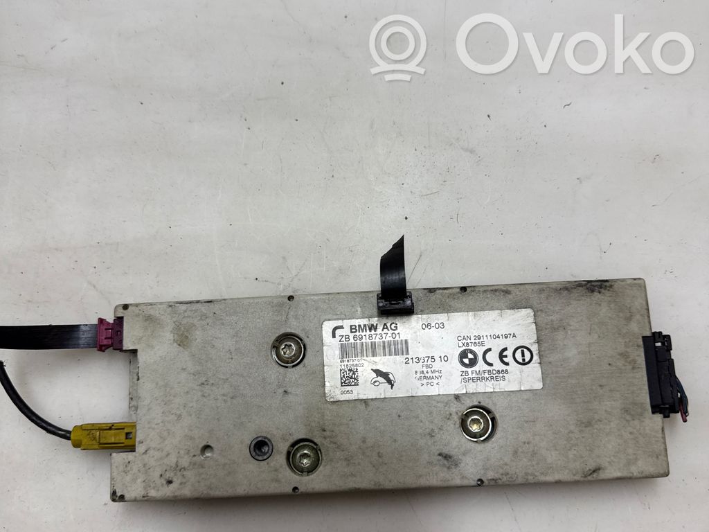 BMW 7 E65 E66 Antenos stiprintuvas 