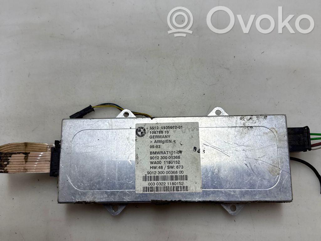 BMW 7 E65 E66 Antenos stiprintuvas 