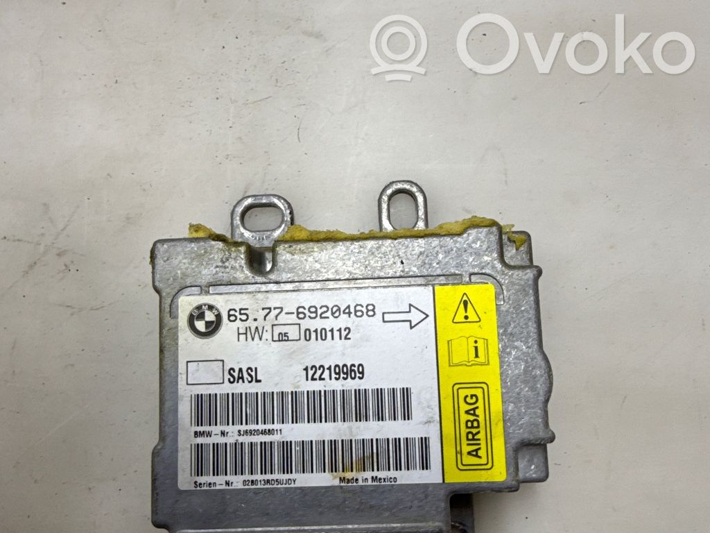 BMW 7 E65 E66 Airbag control unit/module 