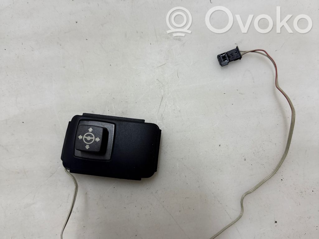 BMW 7 E65 E66 Steering wheel adjustment switch 