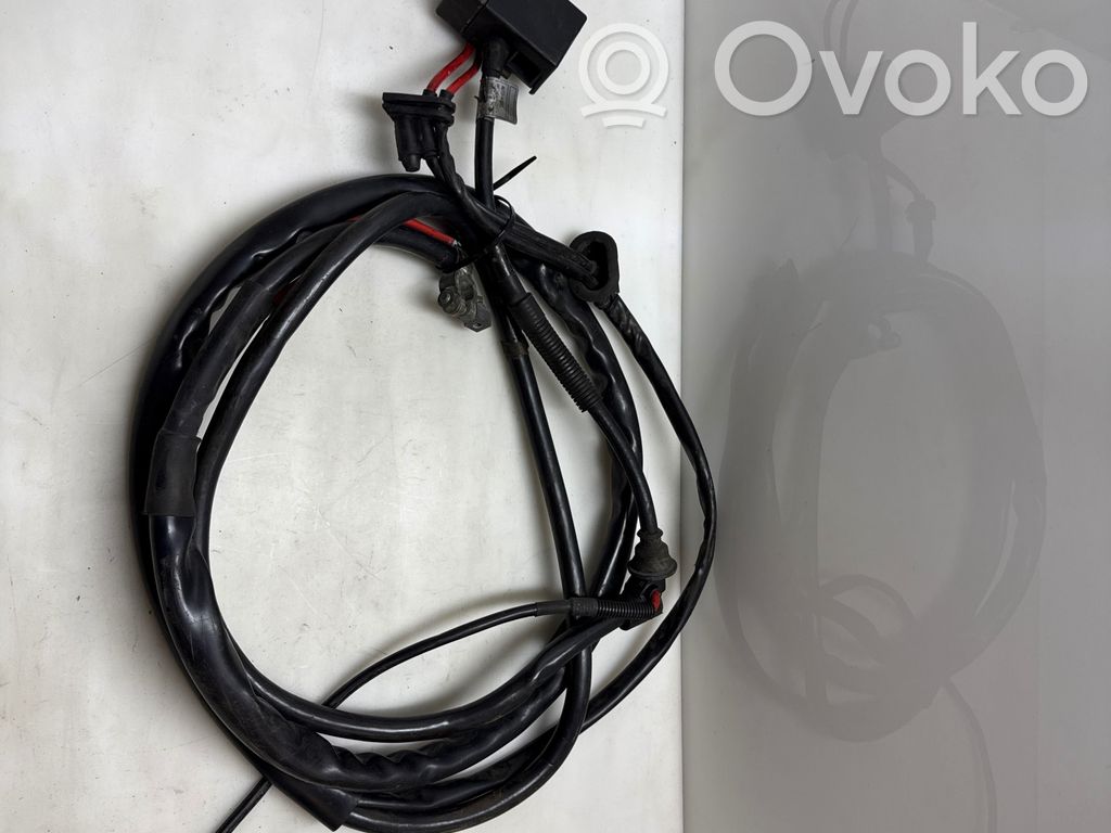 BMW 5 E34 Pluskabel Batterie 