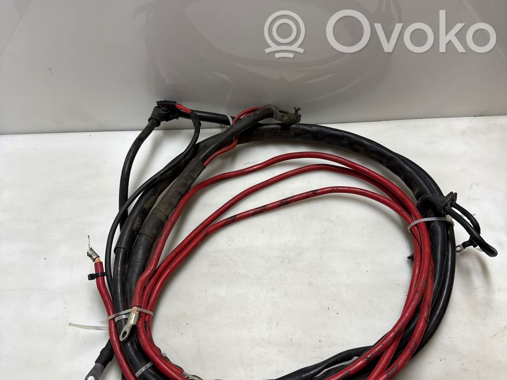 BMW 5 E34 Pluskabel Batterie 