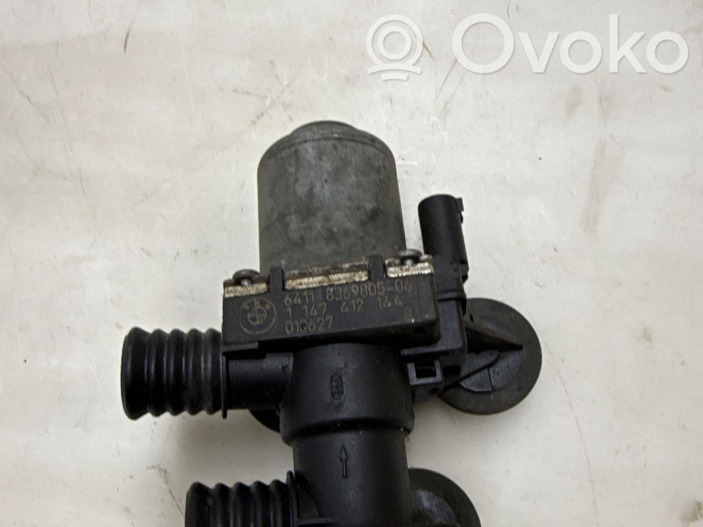 BMW 3 E46 Coolant heater control valve 