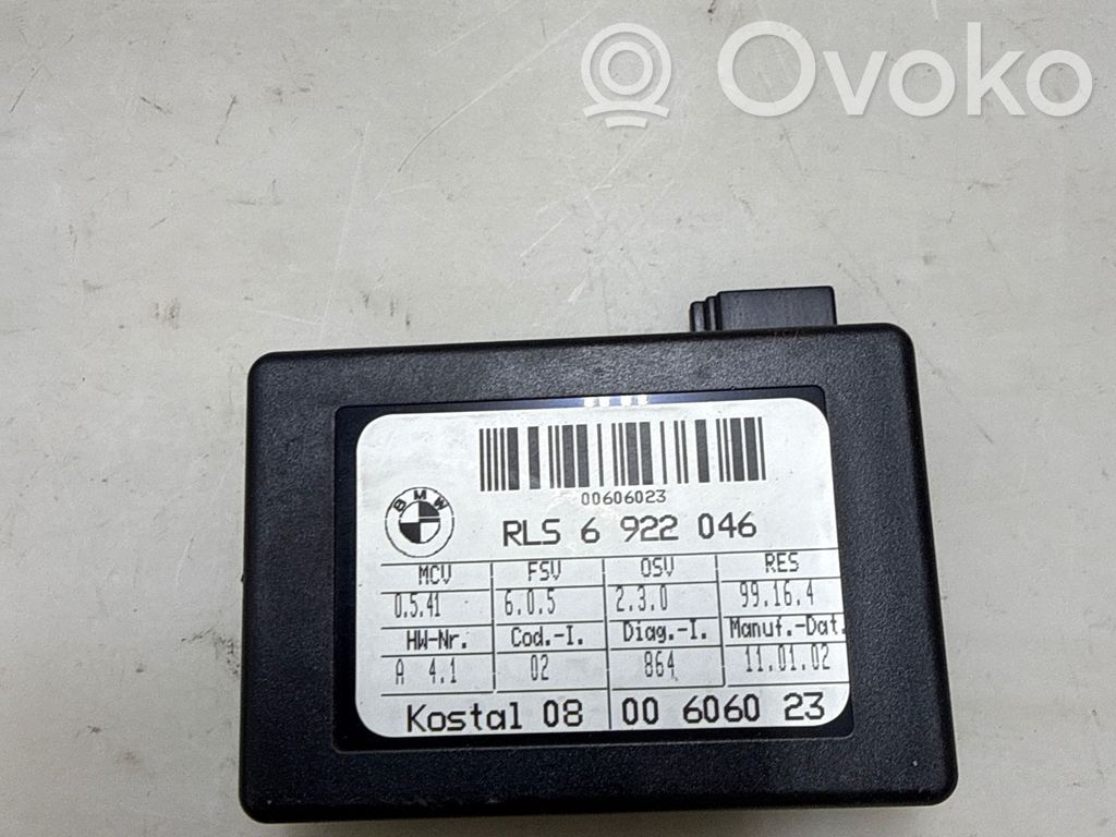 BMW 5 E60 E61 Lietus sensors 