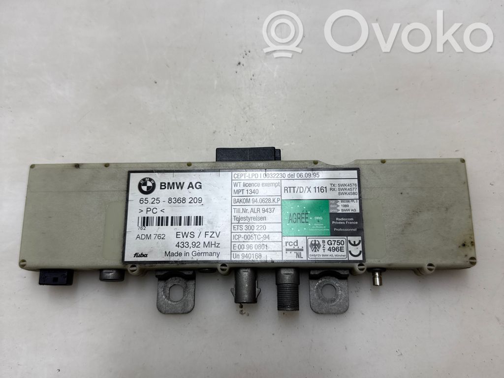 BMW 3 E46 Antenos valdymo blokas 