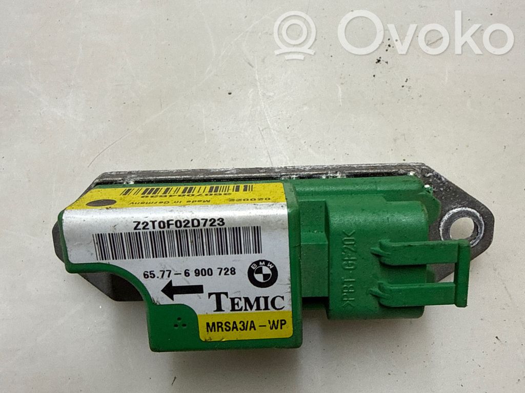 BMW 5 E39 Airbag deployment crash/impact sensor 