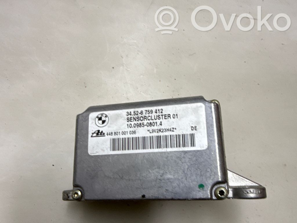 ESP acceleration yaw rate sensor   10098508014,L9V2K23H4Z