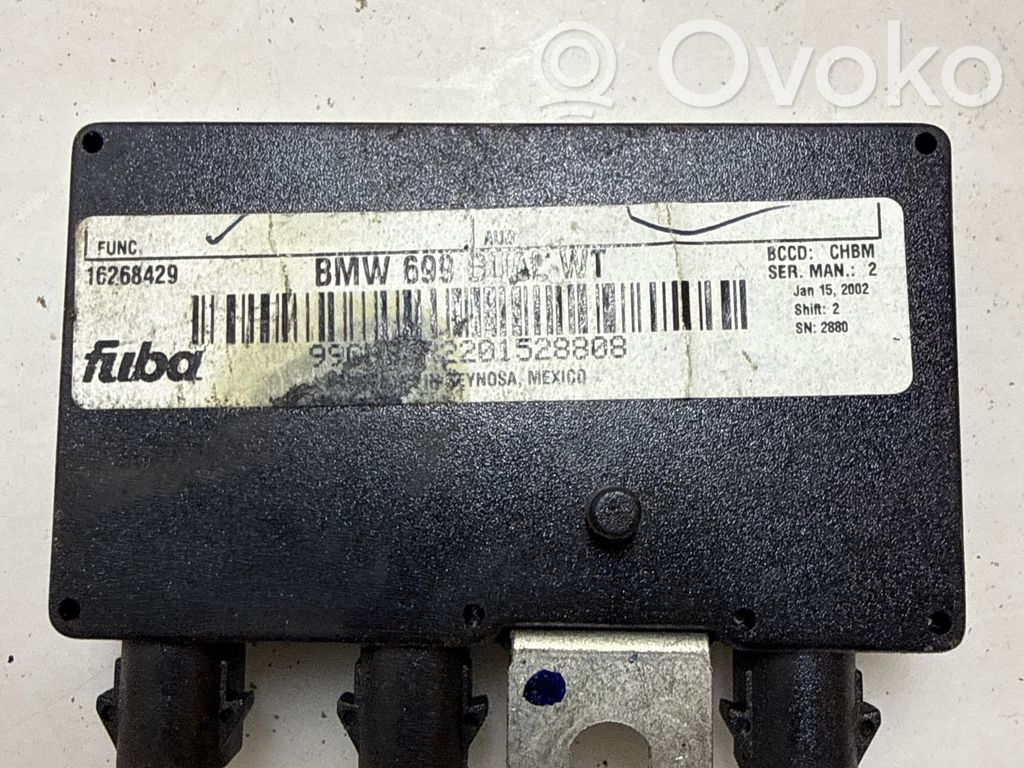 BMW 3 E46 Antenos stiprintuvas 