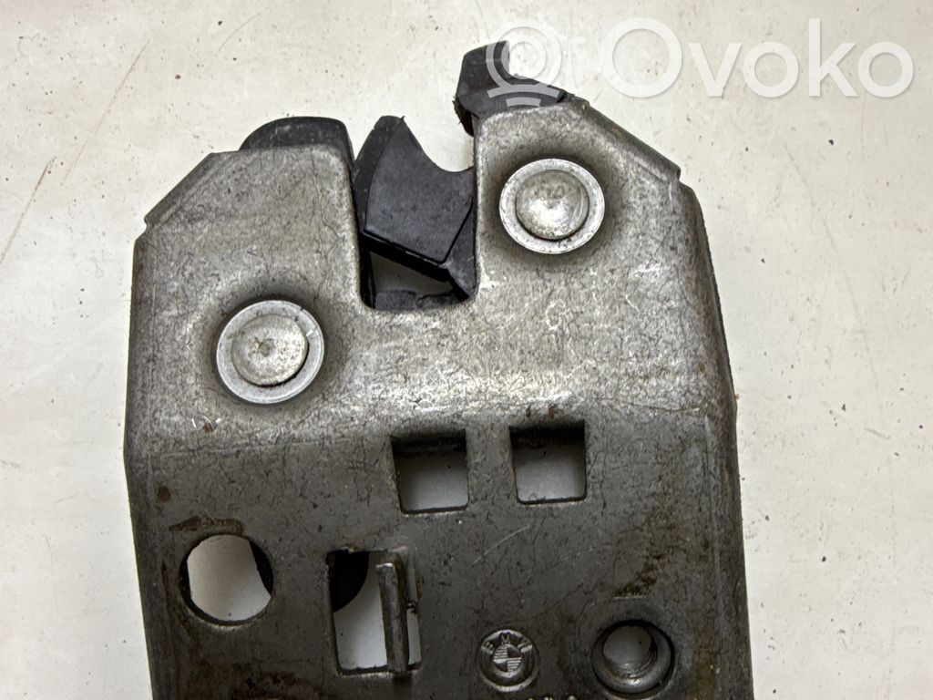 BMW 3 E46 Seat back rest lock catch 