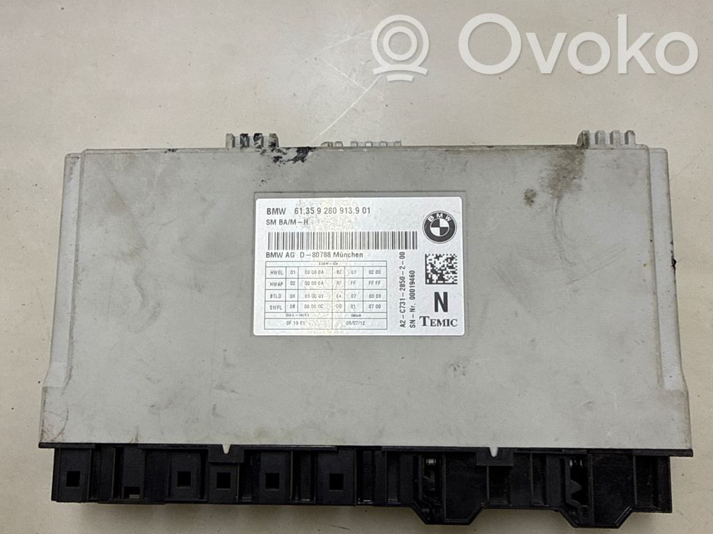 BMW 3 F30 F35 F31 Module de commande de siège 