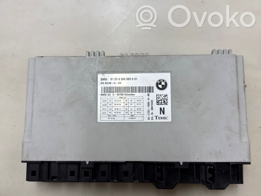 BMW 3 F30 F35 F31 Istuimen säädön moduuli 