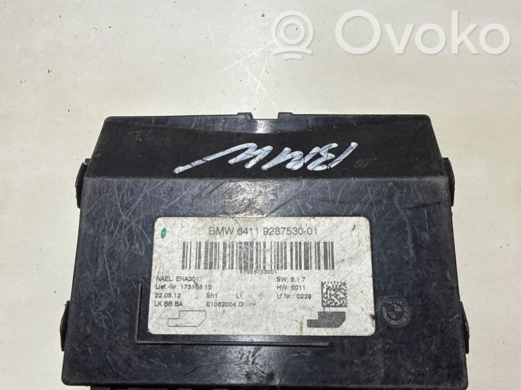 BMW 3 F30 F35 F31 Air conditioner control unit module 