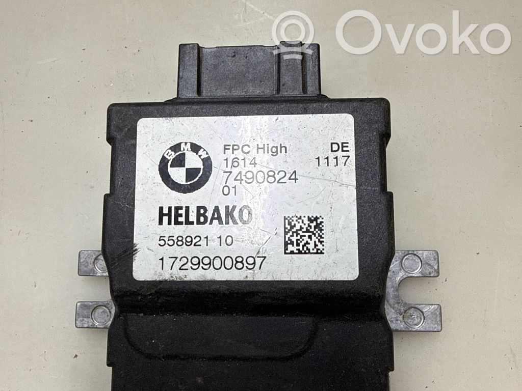 BMW 5 G30 G31 G38 Degalų (kuro) siurblio valdymo blokas 