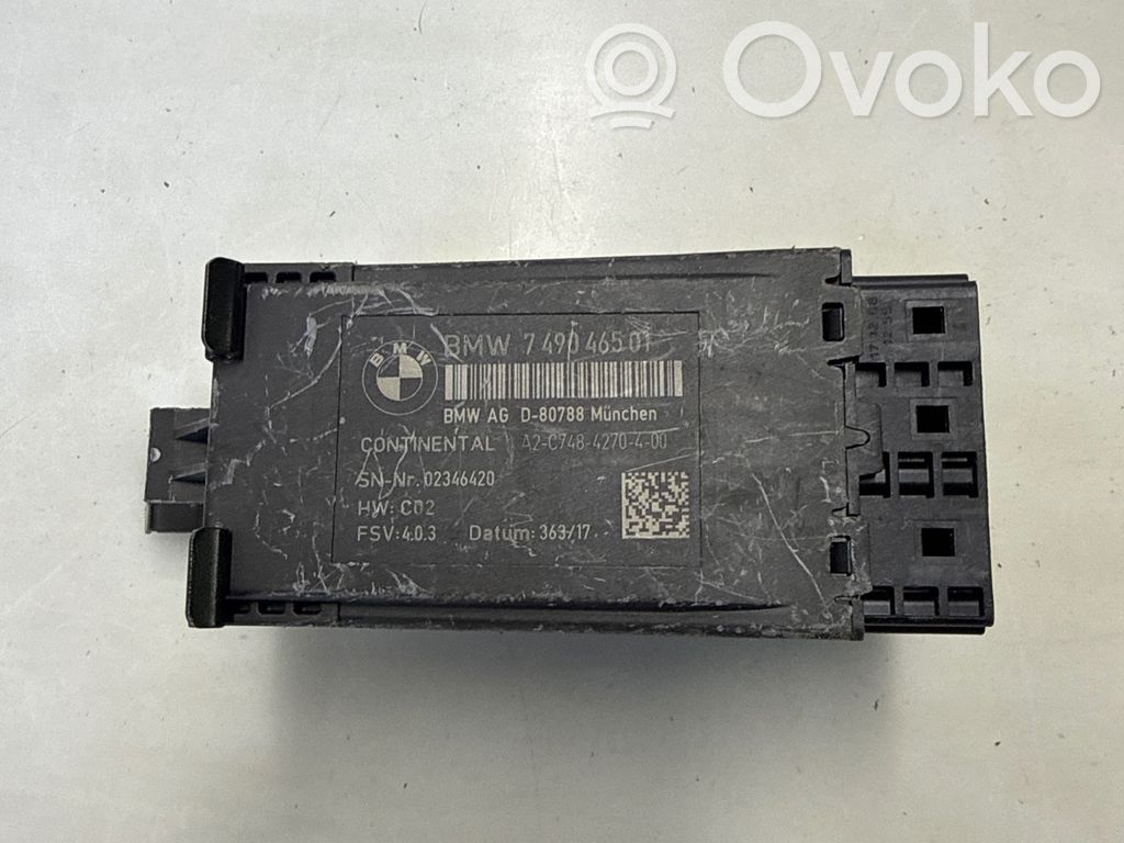 BMW 7 G11 G12 Seat control module 