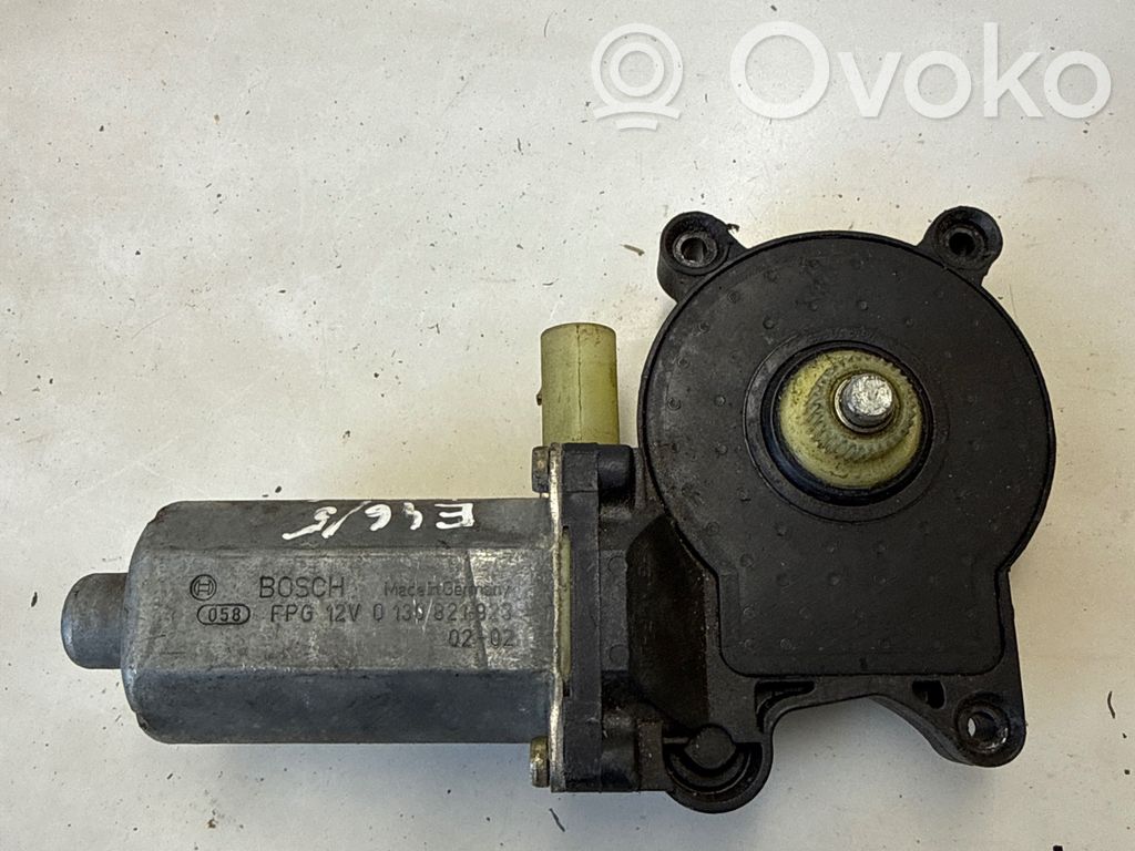 BMW 3 E46 Priekinio lango pakelėjo varikliukas 